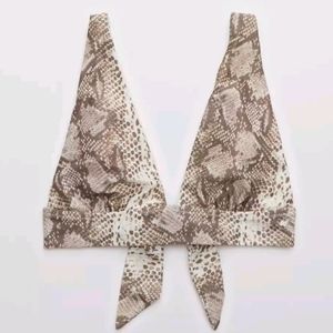 Aerie Triangle Bikini Top
